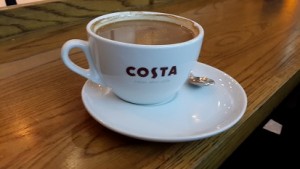 First Costa's coffee